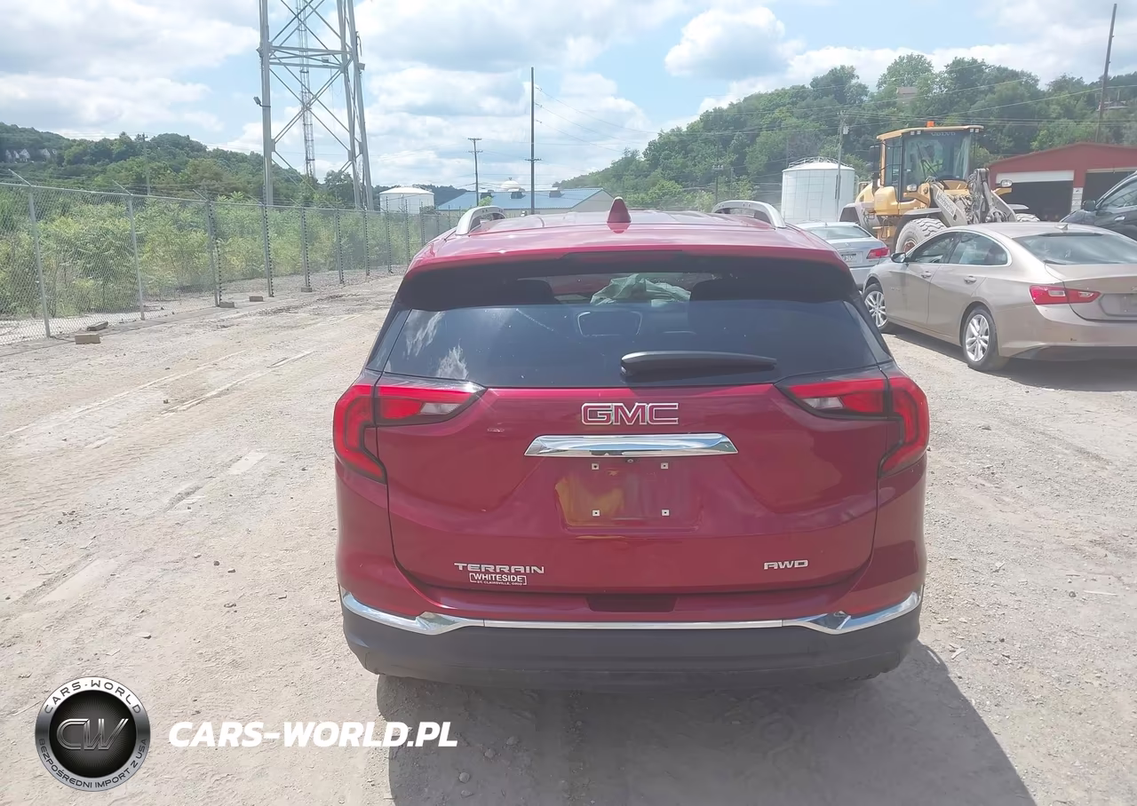 2020 GMC Terrain Awd Slt VIN:3GKALVEV0LL253263 - 15