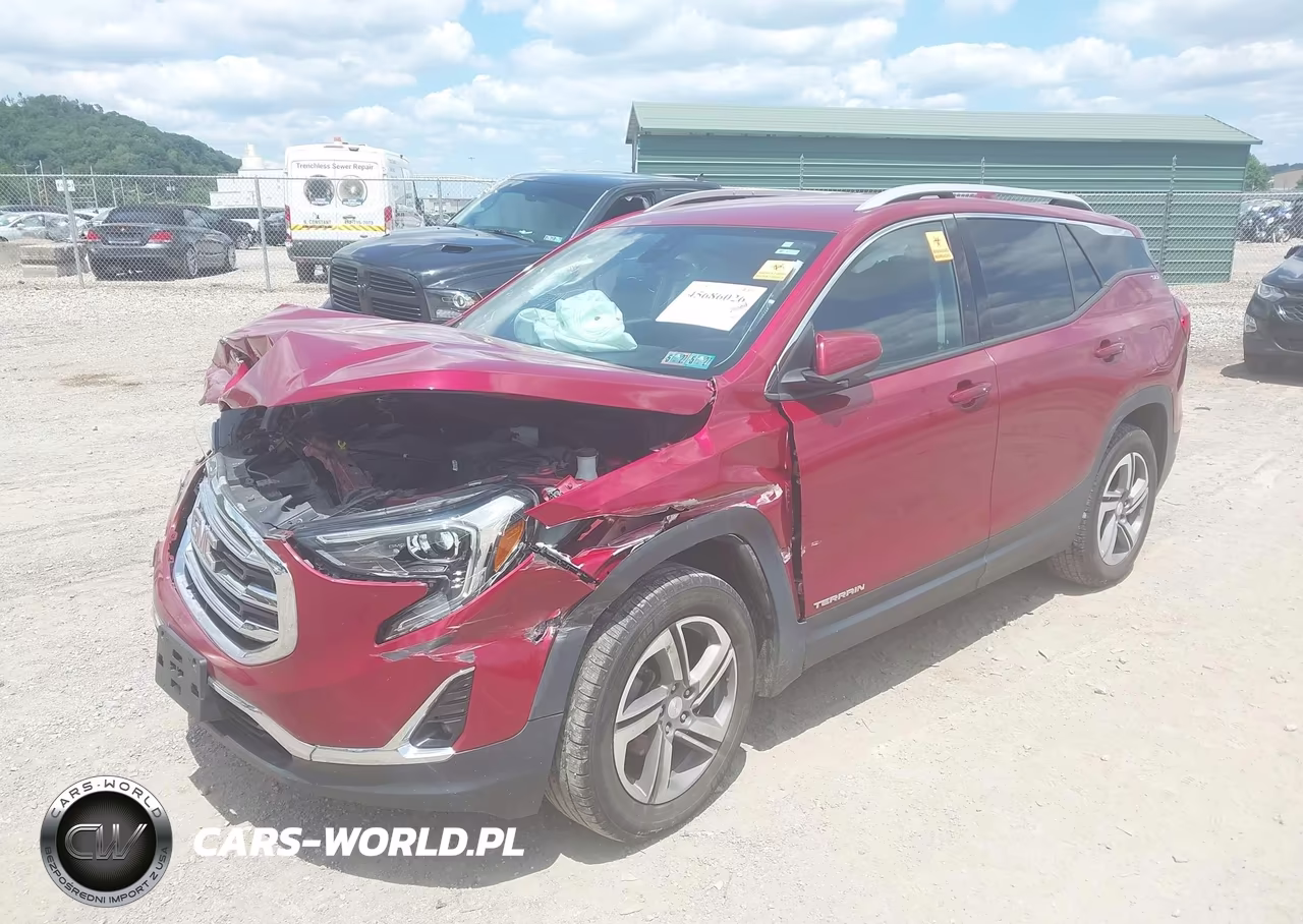 2020 GMC Terrain Awd Slt VIN:3GKALVEV0LL253263 - 2