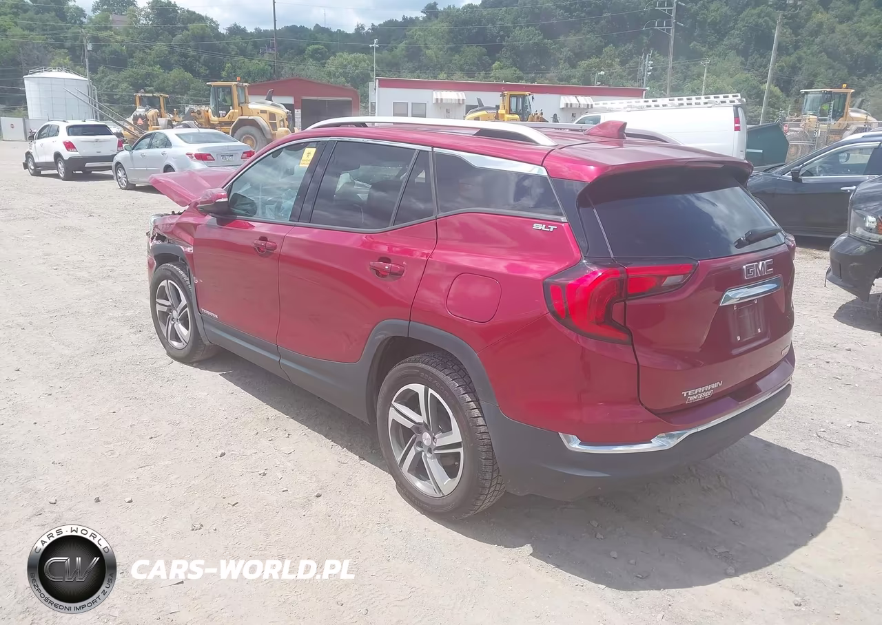 2020 GMC Terrain Awd Slt VIN:3GKALVEV0LL253263 - 3