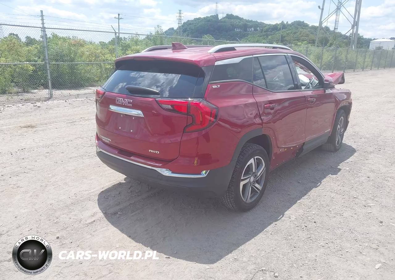 2020 GMC Terrain Awd Slt VIN:3GKALVEV0LL253263 - 4