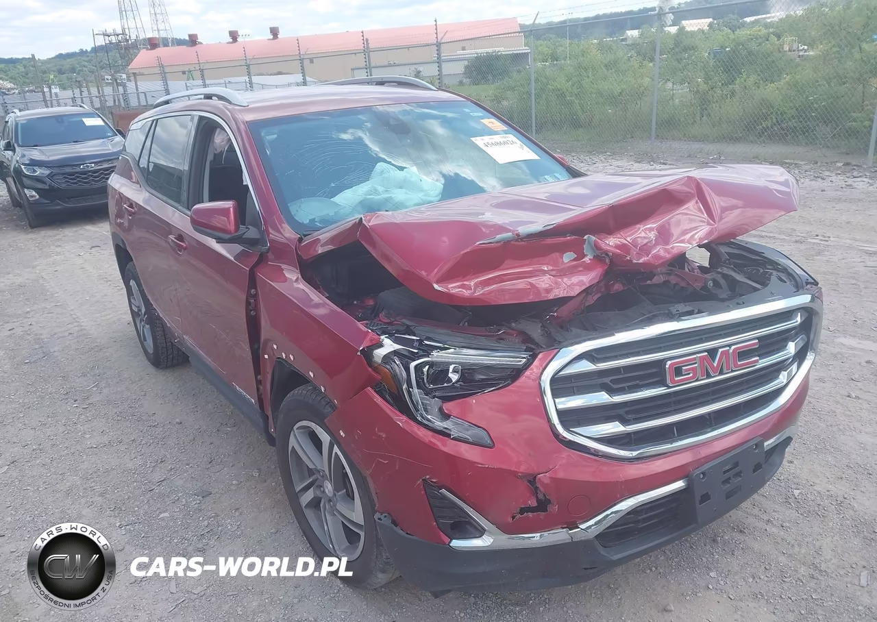 2020 GMC Terrain Awd Slt VIN:3GKALVEV0LL253263 - 6