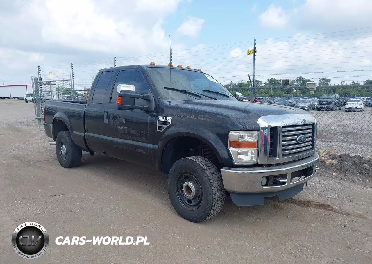 2010 Ford F250 Super Duty