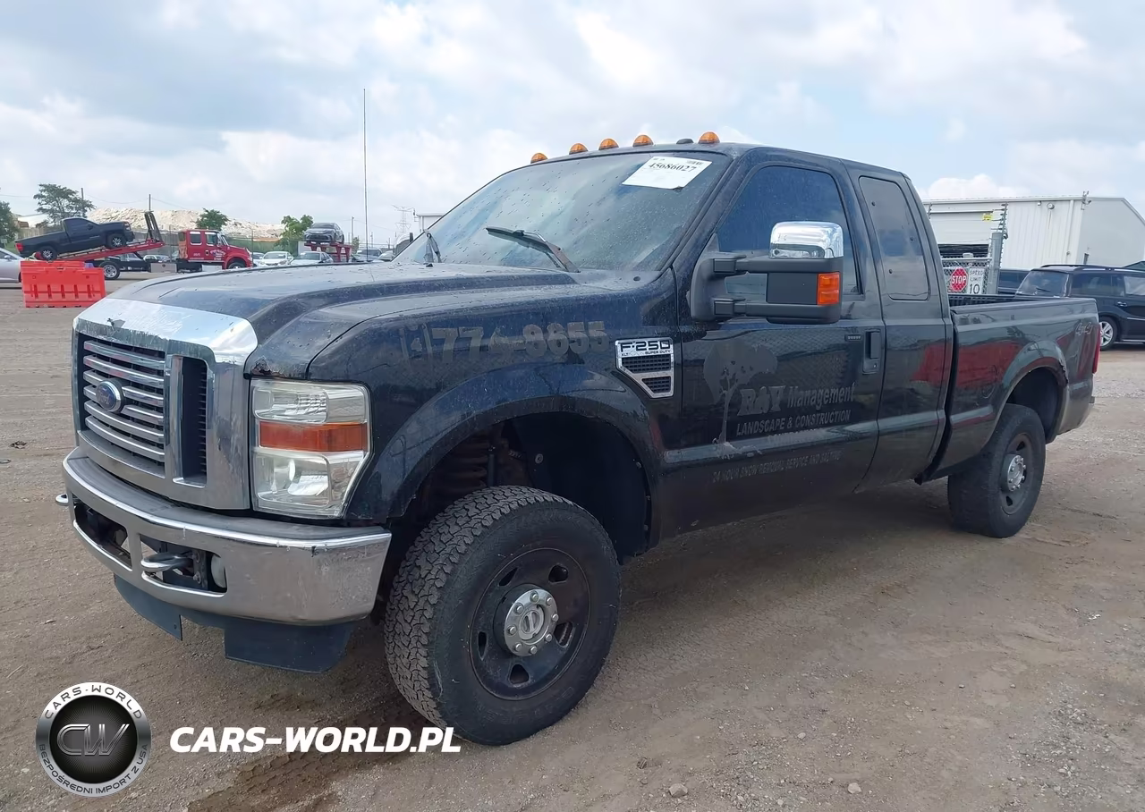 2010 Ford F250 Super Duty VIN:1FTSX2B57AEA91572 - 2