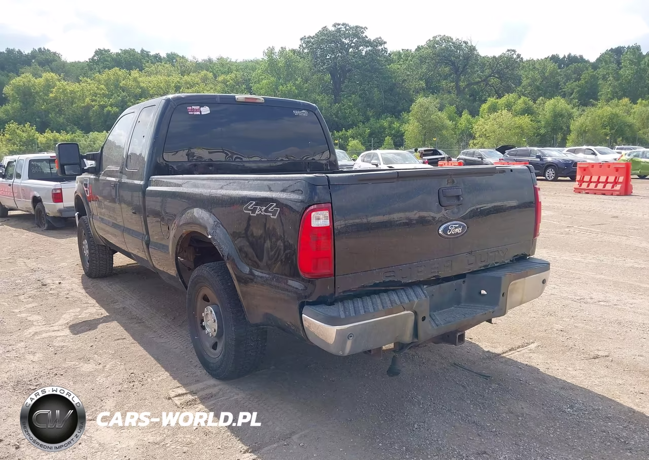 2010 Ford F250 Super Duty VIN:1FTSX2B57AEA91572 - 3