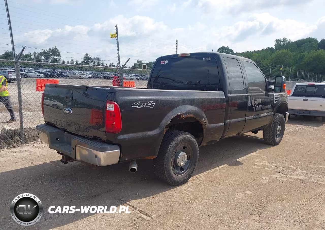 2010 Ford F250 Super Duty VIN:1FTSX2B57AEA91572 - 4
