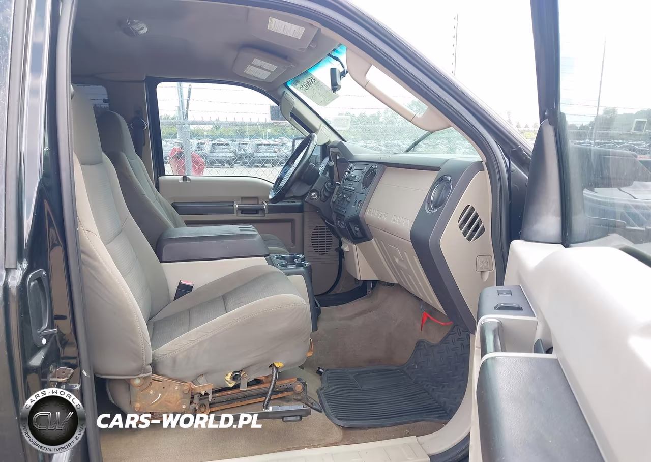2010 Ford F250 Super Duty VIN:1FTSX2B57AEA91572 - 5