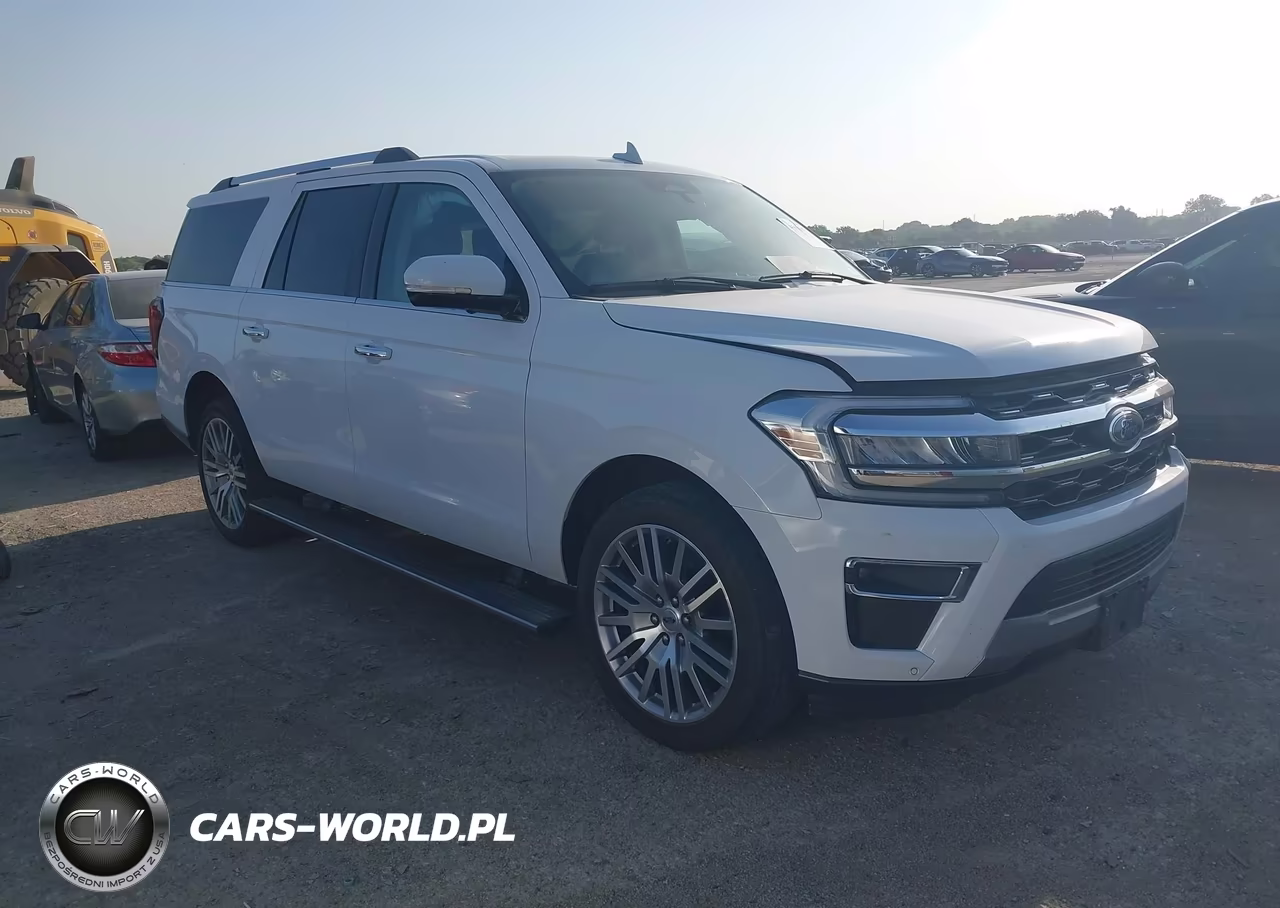 2024 Ford Expedition Limited Max VIN:1FMJK2A88REA32043 - 1