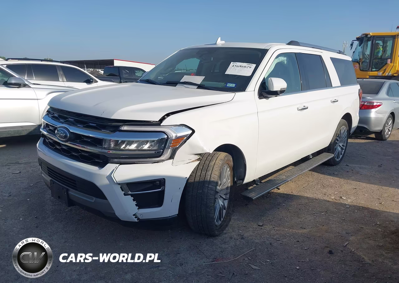 2024 Ford Expedition Limited Max VIN:1FMJK2A88REA32043 - 2