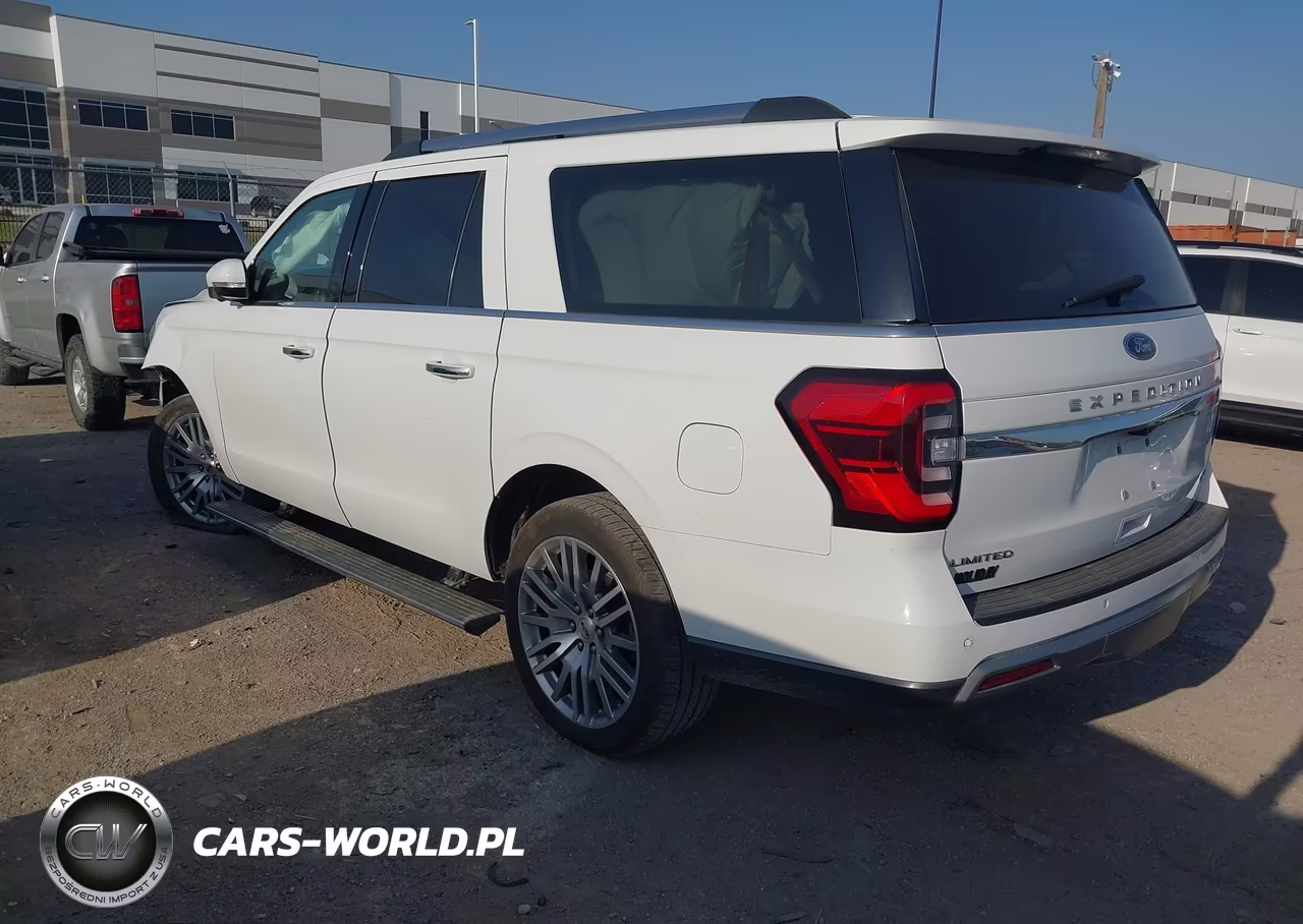 2024 Ford Expedition Limited Max VIN:1FMJK2A88REA32043 - 3