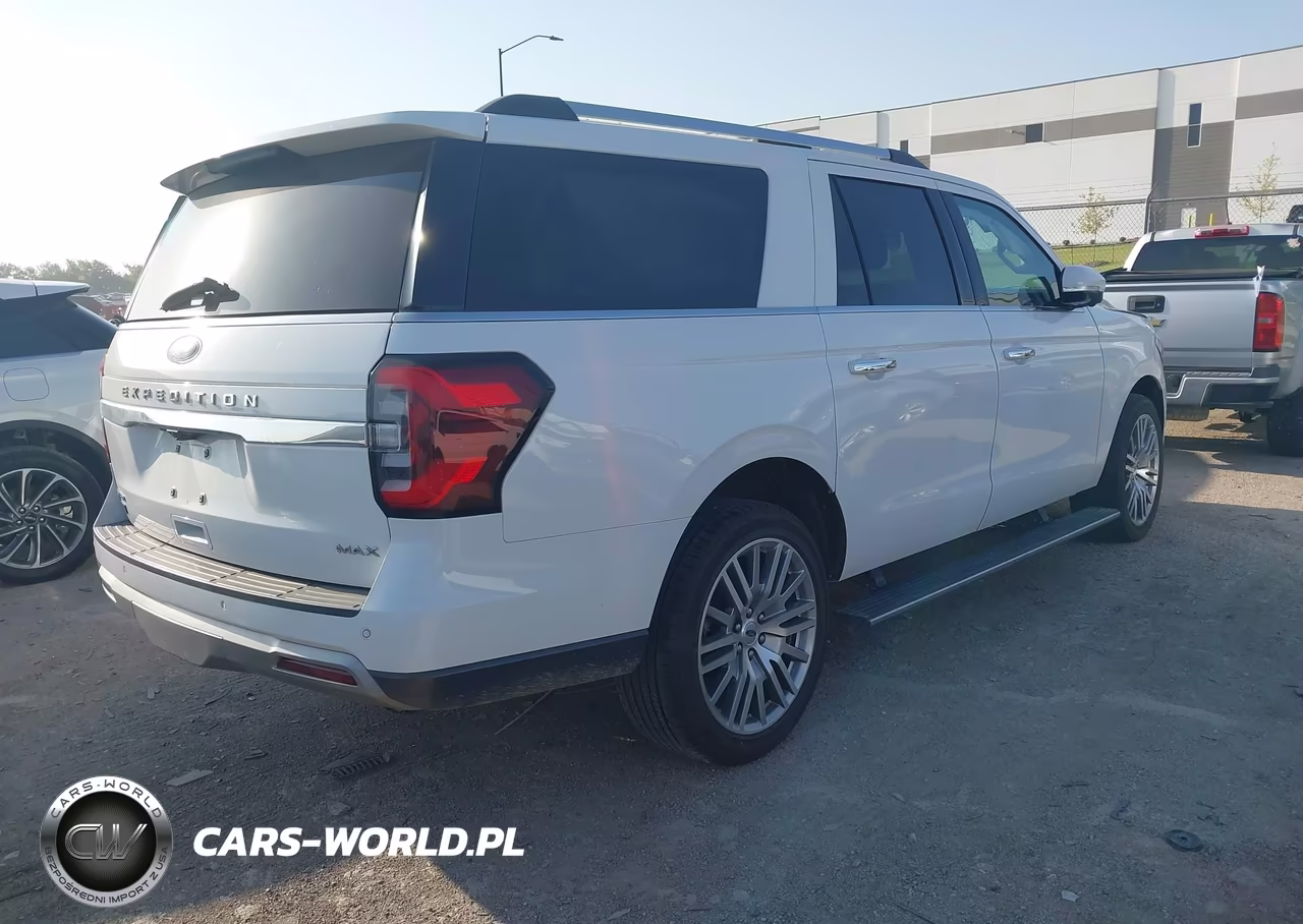 2024 Ford Expedition Limited Max VIN:1FMJK2A88REA32043 - 4