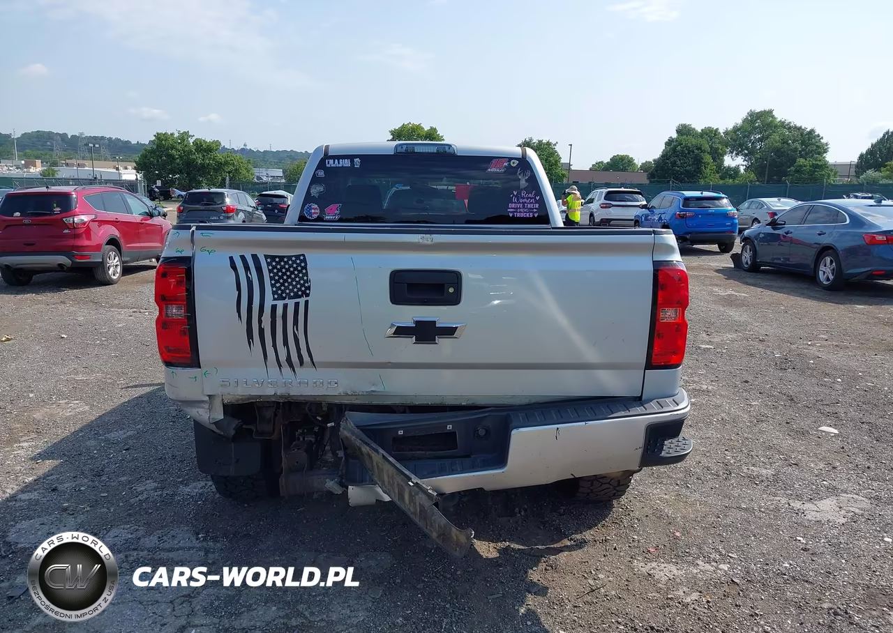 2018 Chevrolet Silverado 1500 Custom VIN:1GCVKPECXJZ377959 - 16