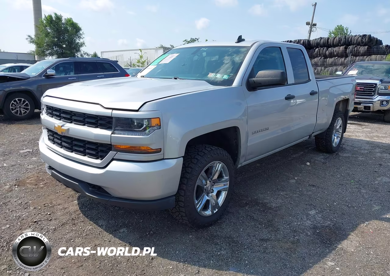 2018 Chevrolet Silverado 1500 Custom VIN:1GCVKPECXJZ377959 - 2