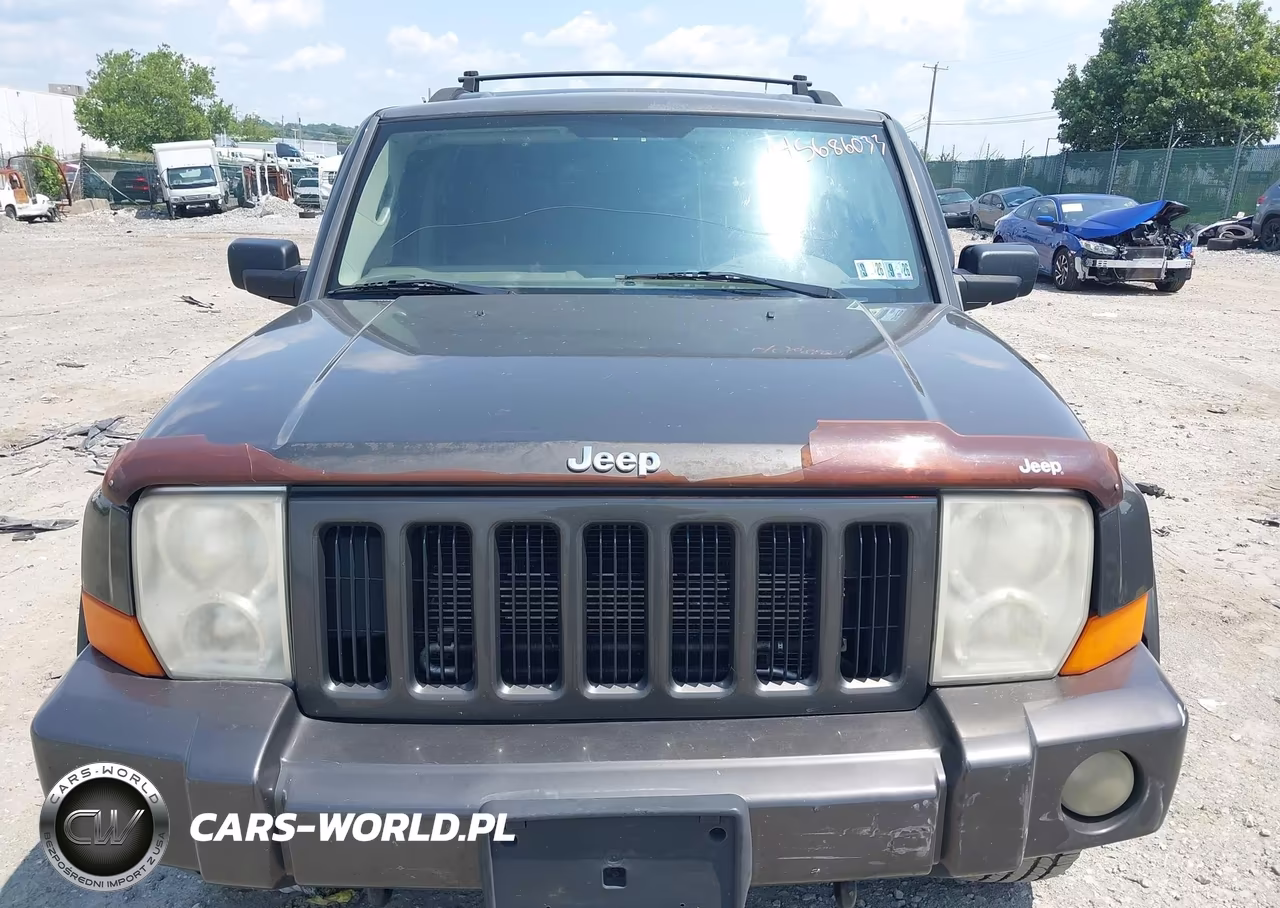 2006 Jeep Commander VIN:1J8HG48N86C221383 - 12