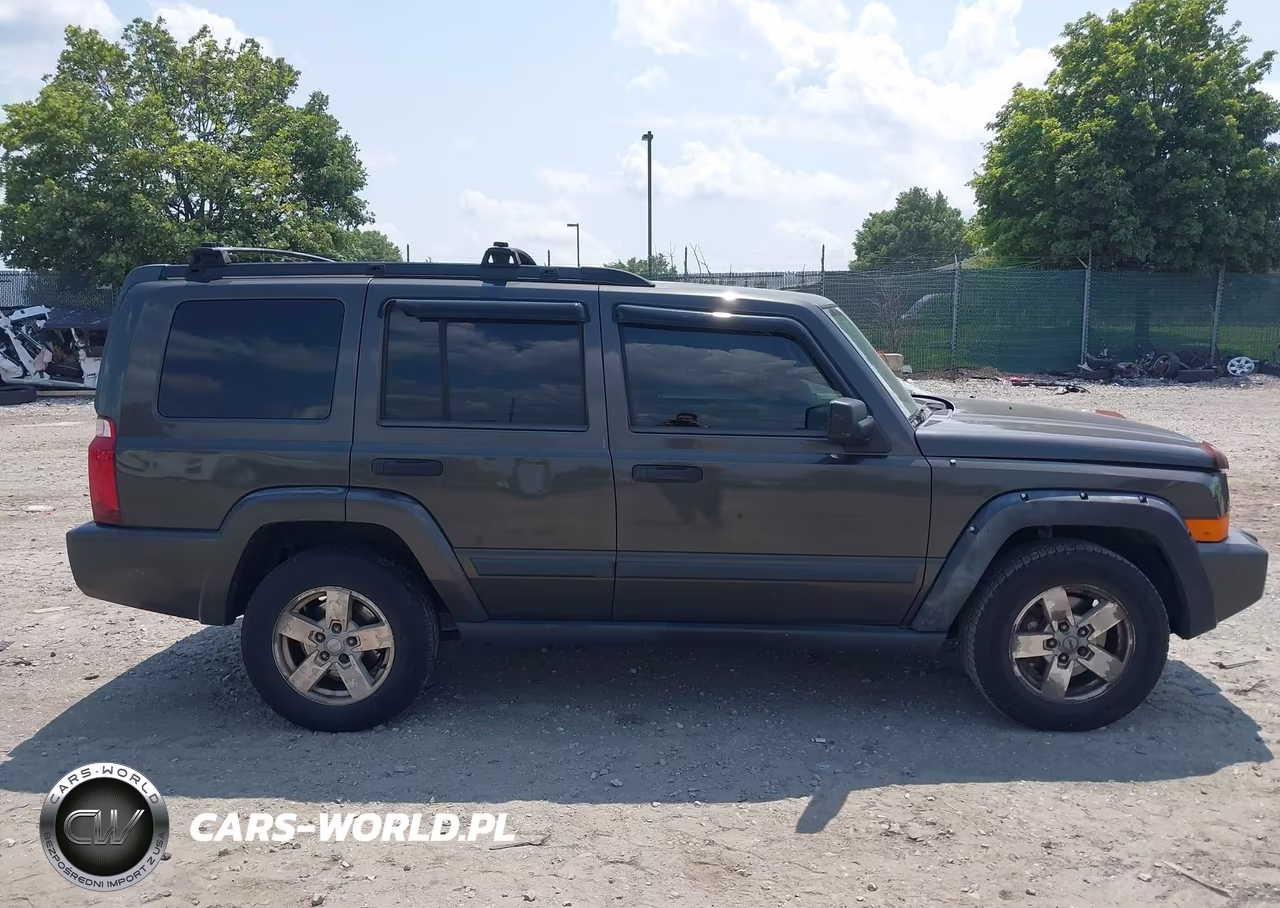 2006 Jeep Commander VIN:1J8HG48N86C221383 - 13