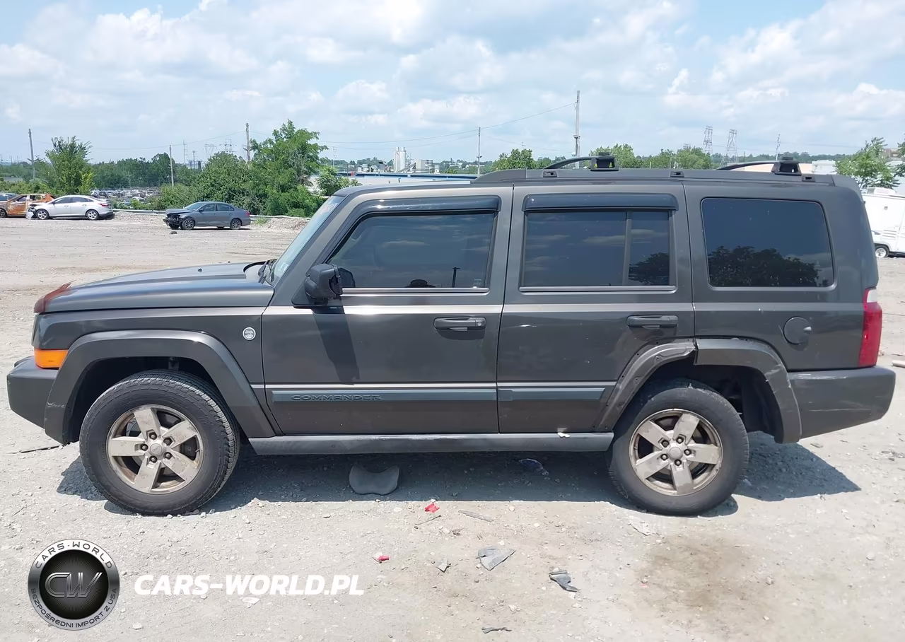 2006 Jeep Commander VIN:1J8HG48N86C221383 - 14