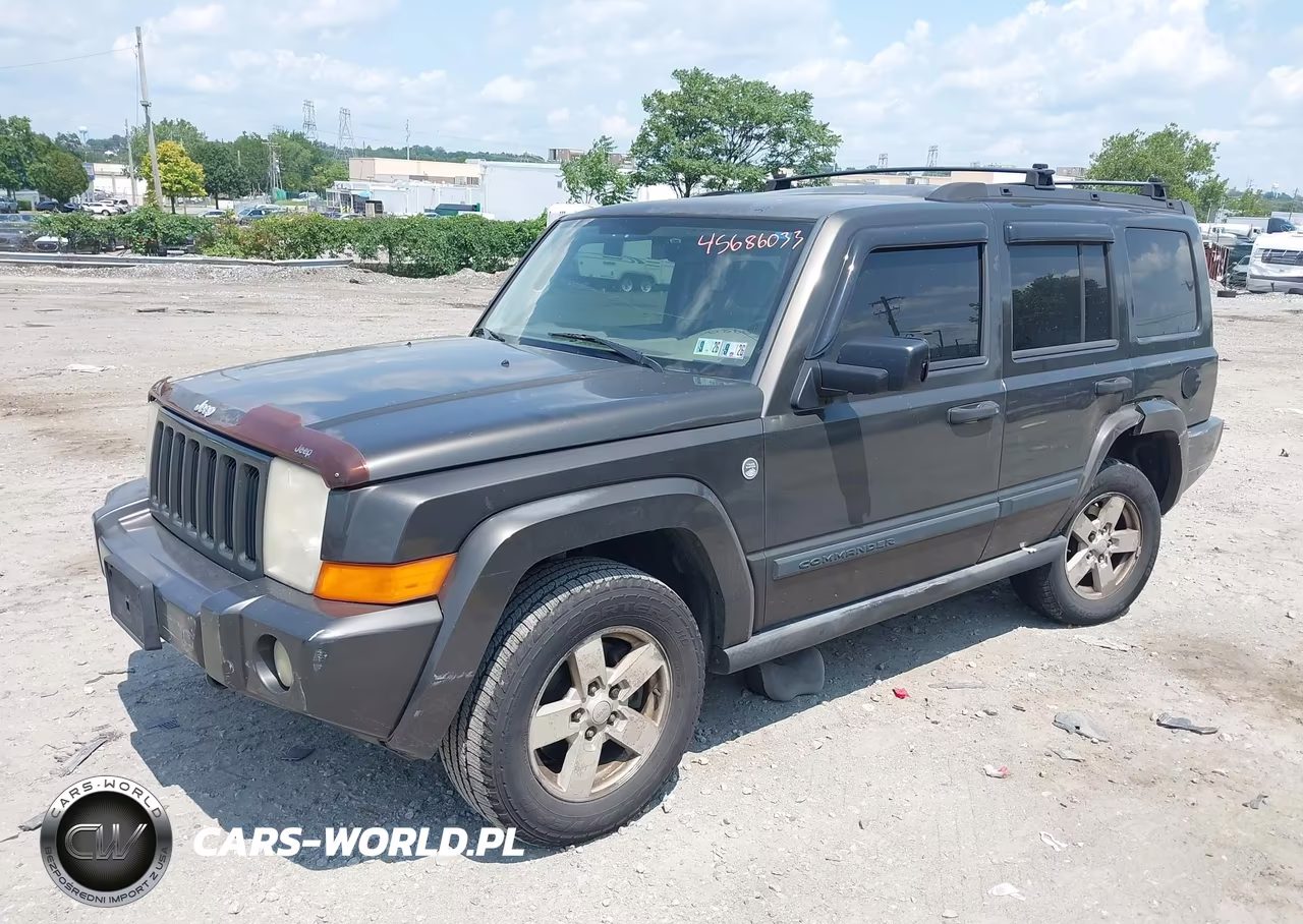 2006 Jeep Commander VIN:1J8HG48N86C221383 - 2