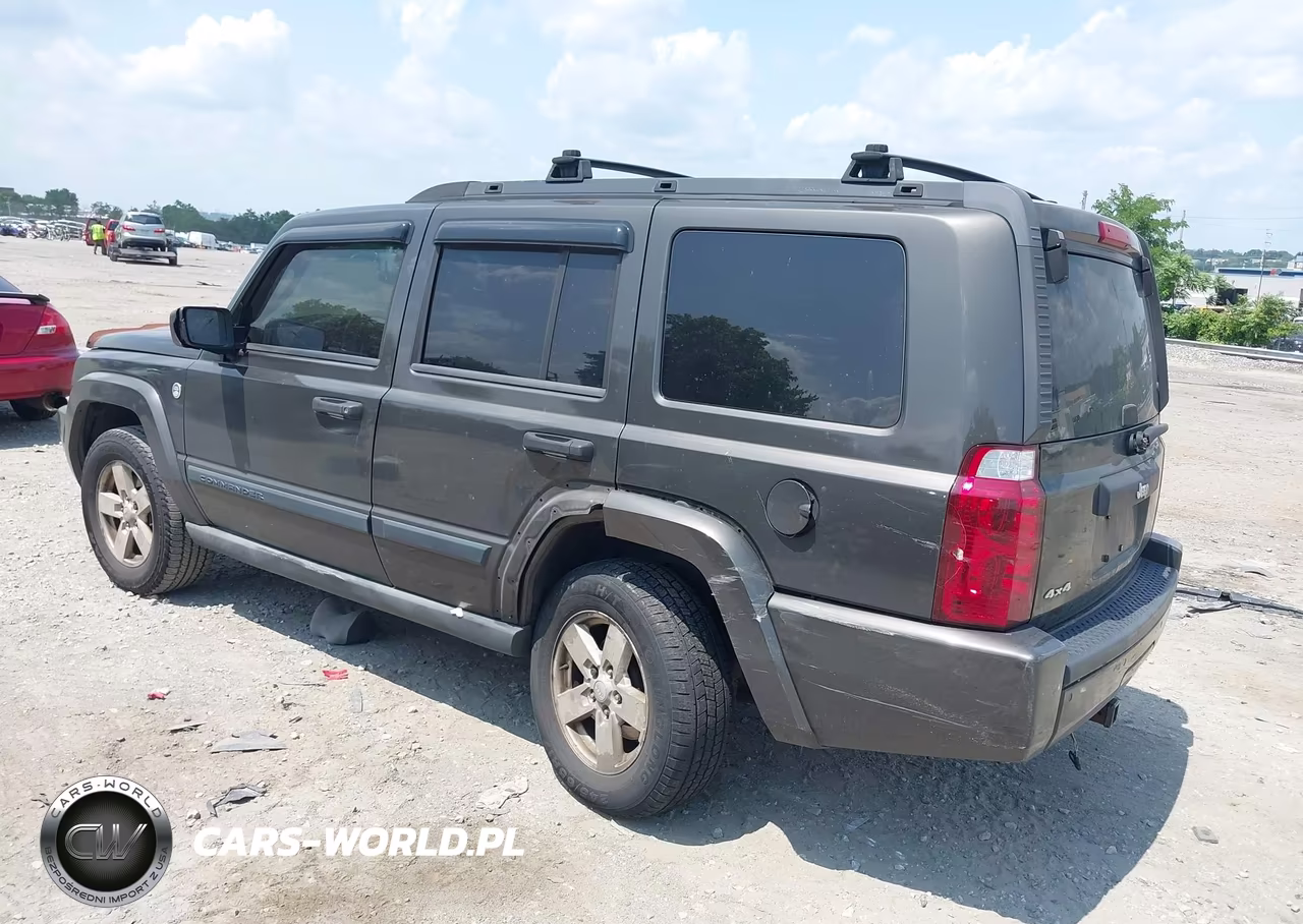 2006 Jeep Commander VIN:1J8HG48N86C221383 - 3