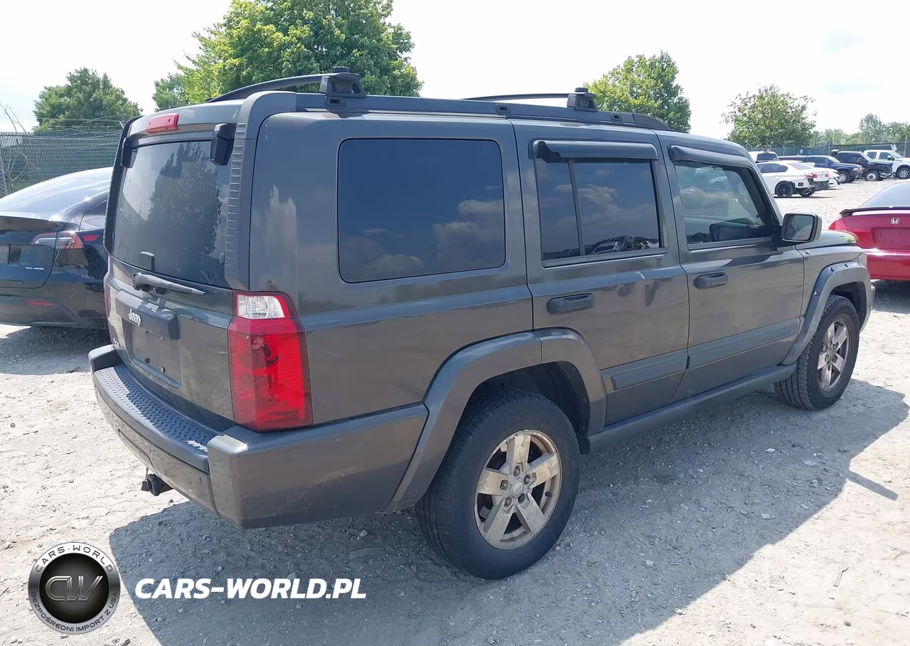 2006 Jeep Commander VIN:1J8HG48N86C221383 - 4