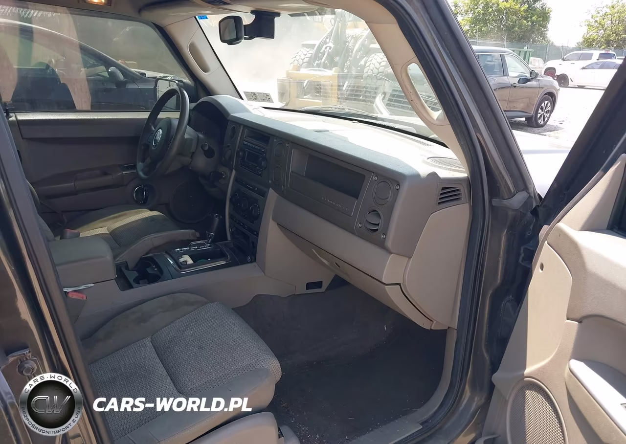 2006 Jeep Commander VIN:1J8HG48N86C221383 - 5