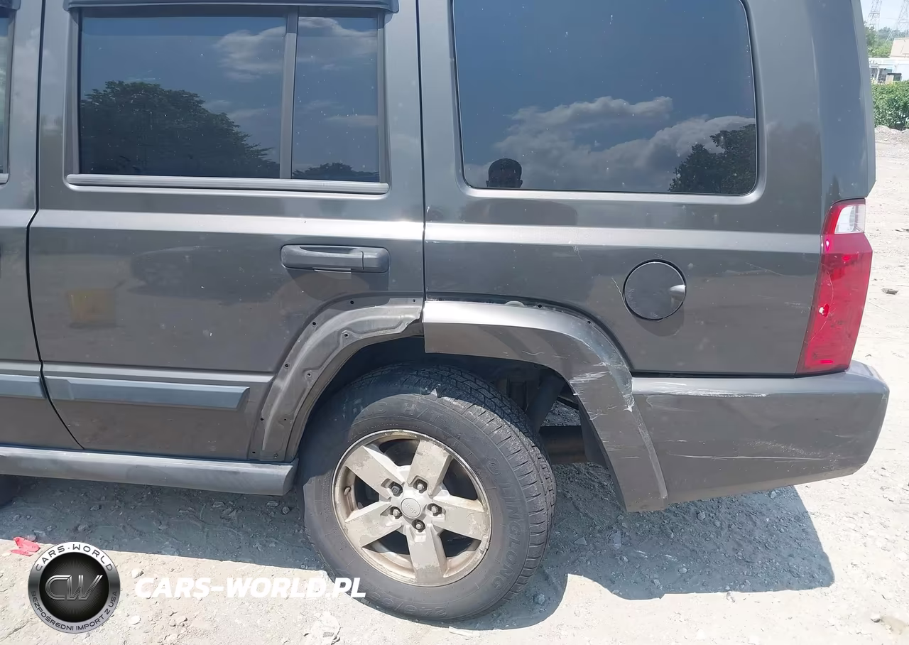 2006 Jeep Commander VIN:1J8HG48N86C221383 - 6