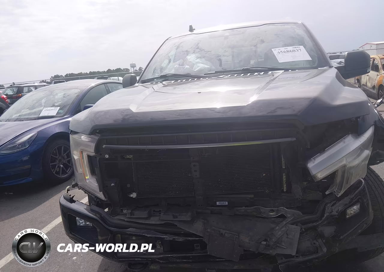 2020 Ford F-150 Xlt VIN:1FTEW1EP5LKE77189 - 12