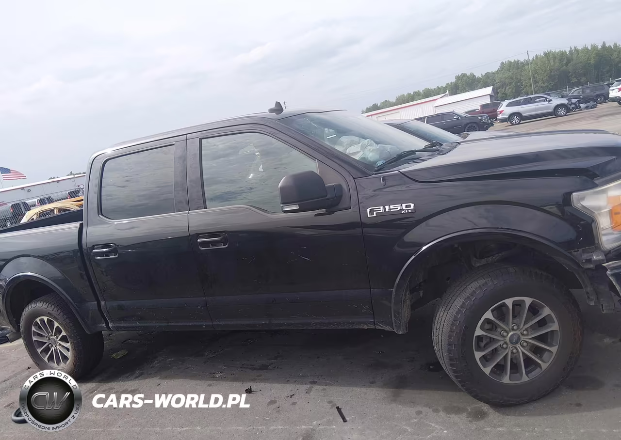 2020 Ford F-150 Xlt VIN:1FTEW1EP5LKE77189 - 13