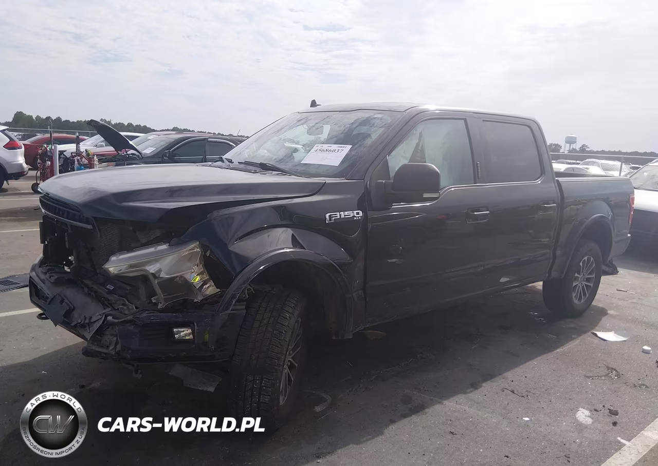 2020 Ford F-150 Xlt VIN:1FTEW1EP5LKE77189 - 2