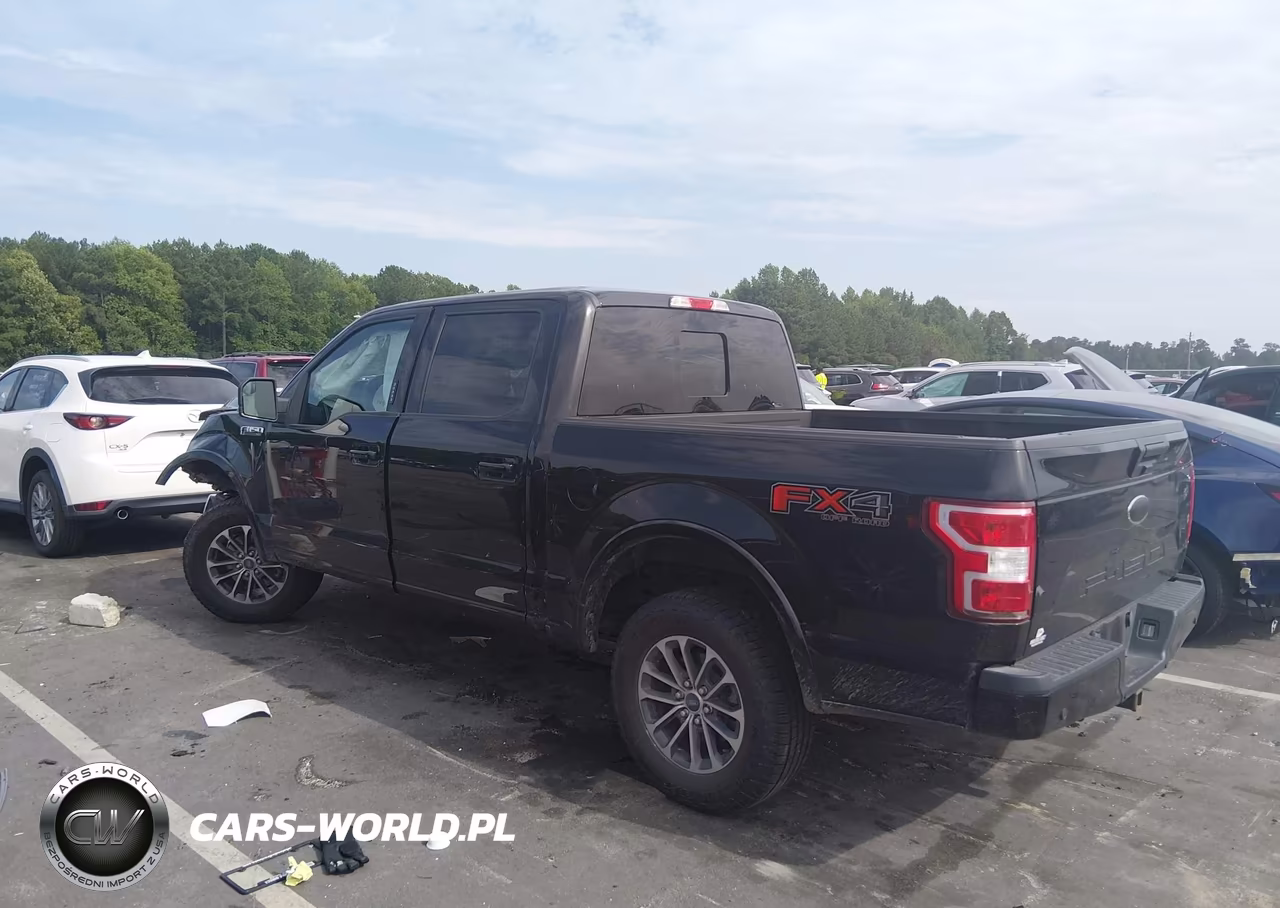 2020 Ford F-150 Xlt VIN:1FTEW1EP5LKE77189 - 3