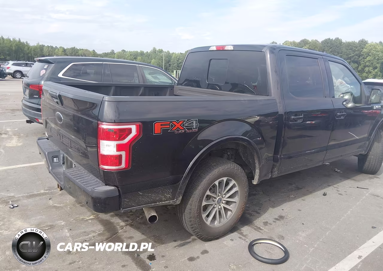 2020 Ford F-150 Xlt VIN:1FTEW1EP5LKE77189 - 4