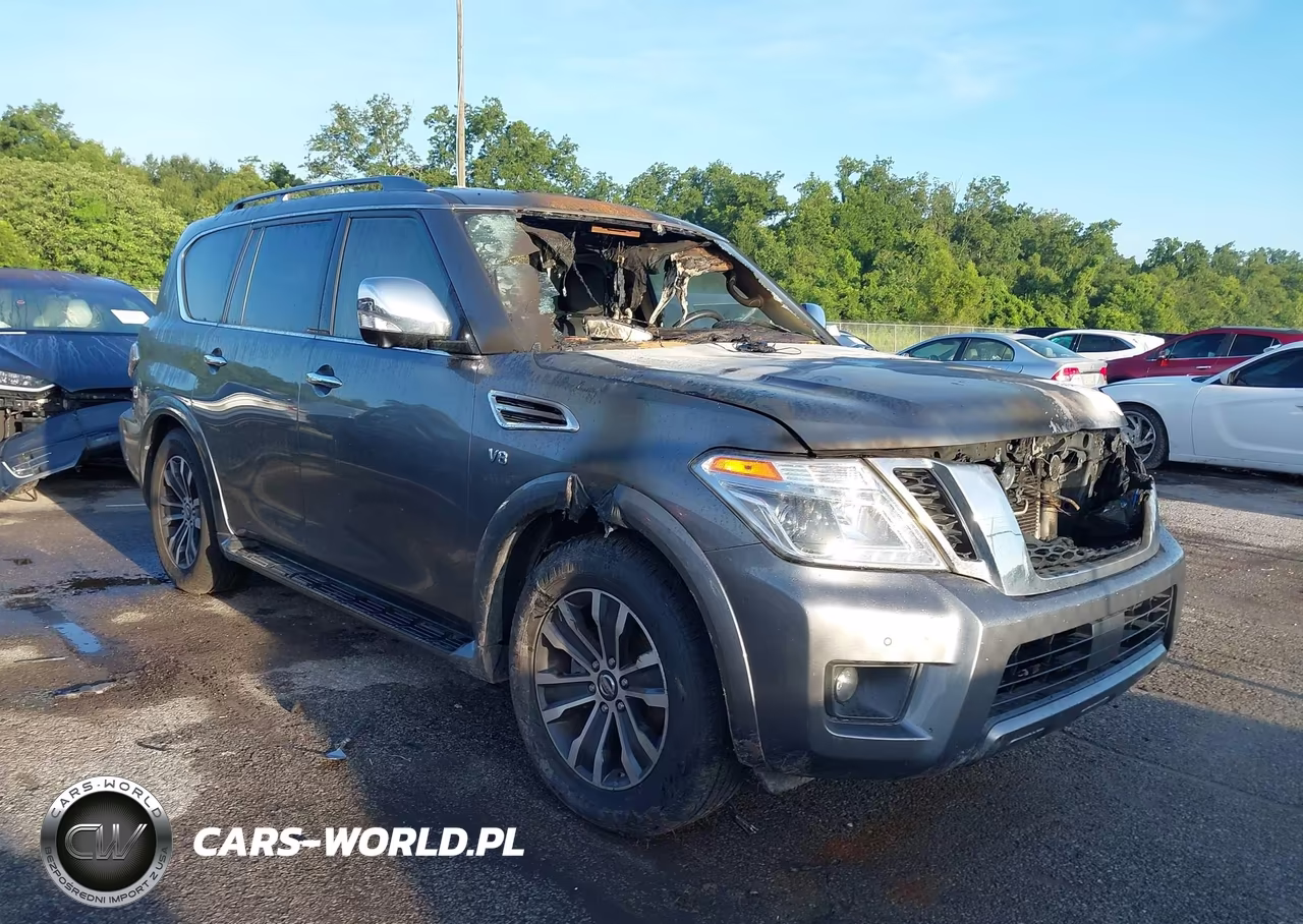 2019 Nissan Armada Sl – zdjęcie 1 z 11
