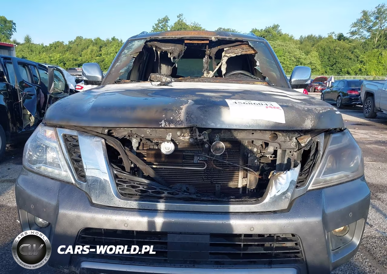 2019 Nissan Armada Sl VIN:JN8AY2ND5KX008887 - 10