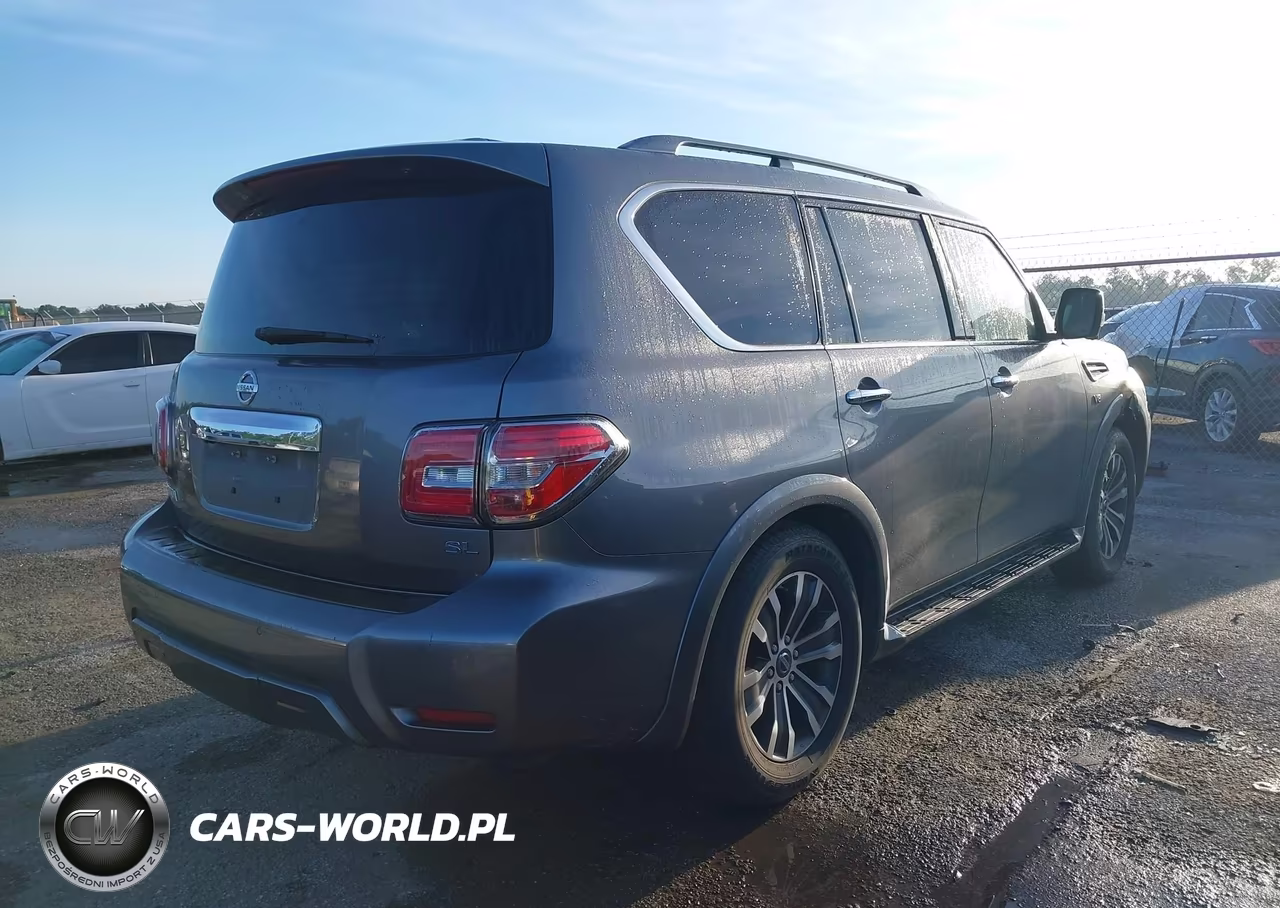 2019 Nissan Armada Sl VIN:JN8AY2ND5KX008887 - 4