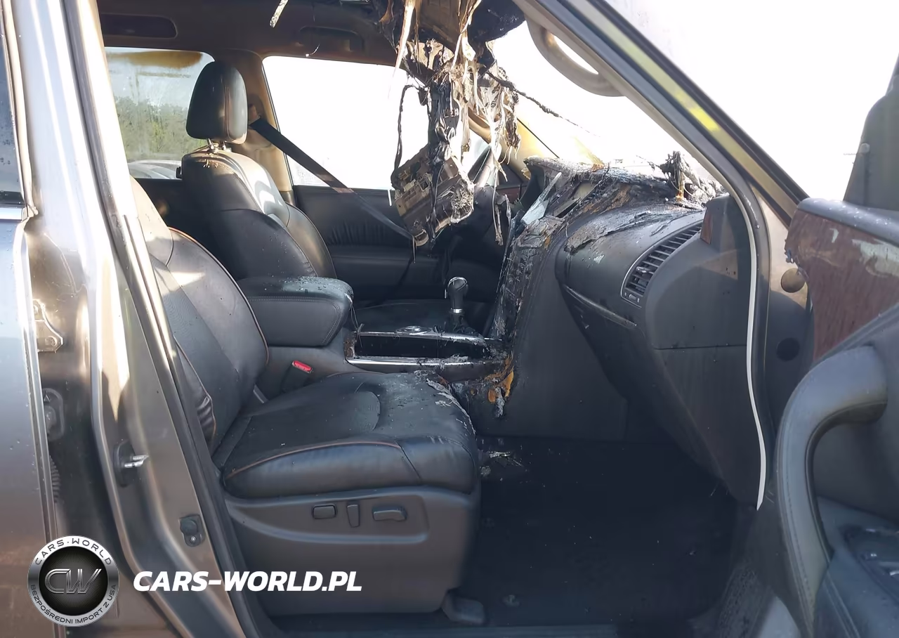2019 Nissan Armada Sl VIN:JN8AY2ND5KX008887 - 5