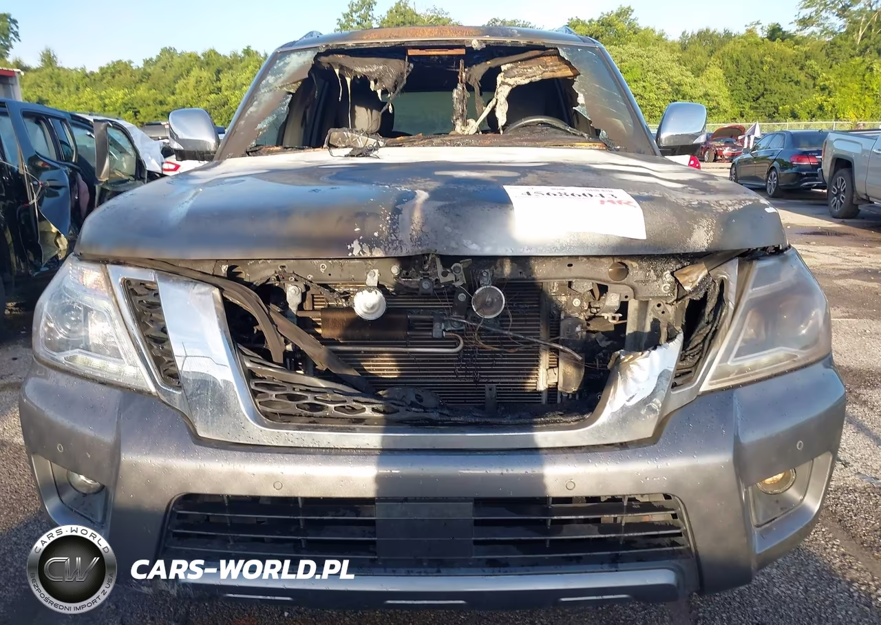 2019 Nissan Armada Sl VIN:JN8AY2ND5KX008887 - 6