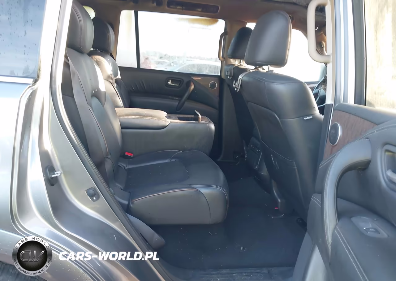 2019 Nissan Armada Sl VIN:JN8AY2ND5KX008887 - 8