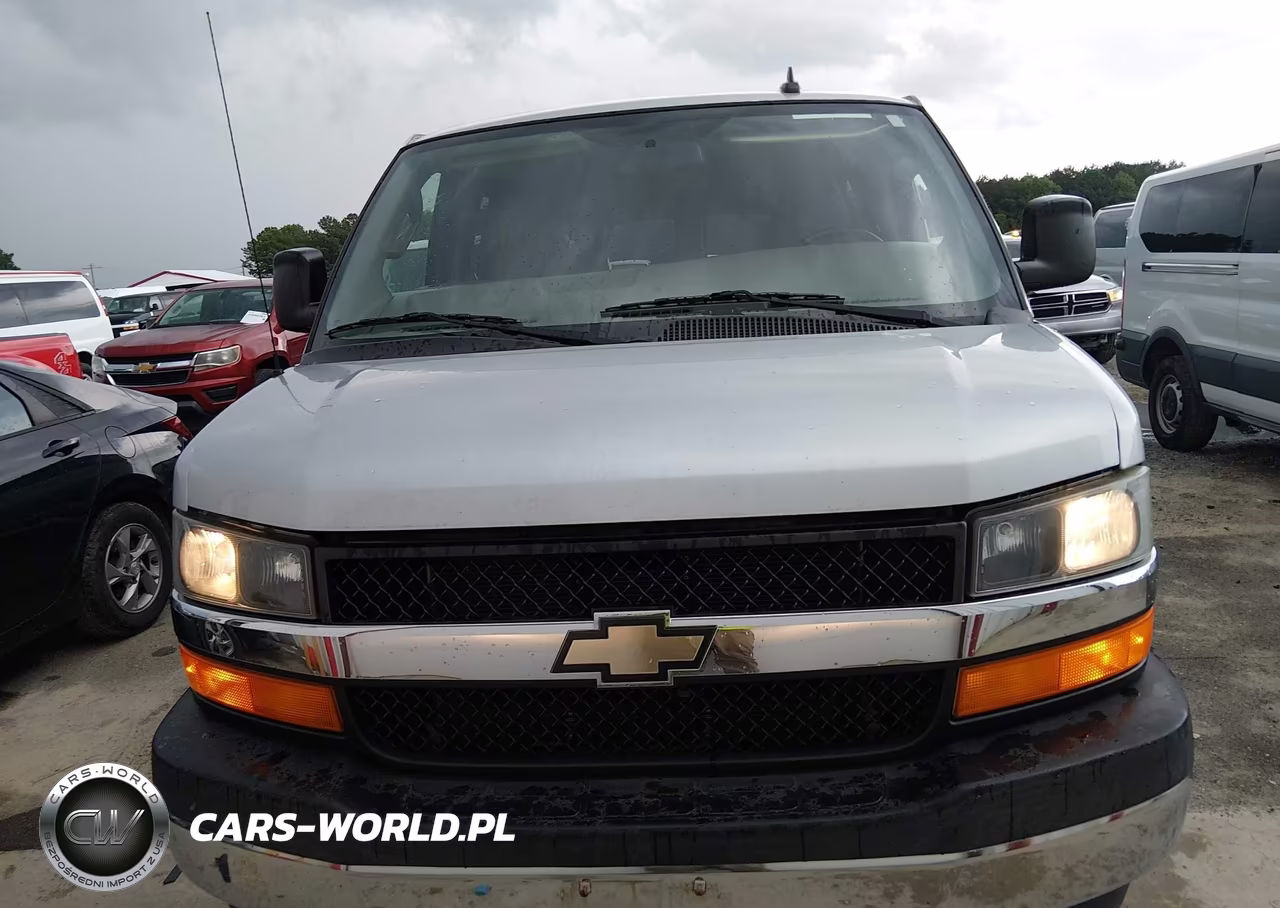 2017 Chevrolet Express 3500 Lt VIN:1GAZGPFG7H1301041 - 12