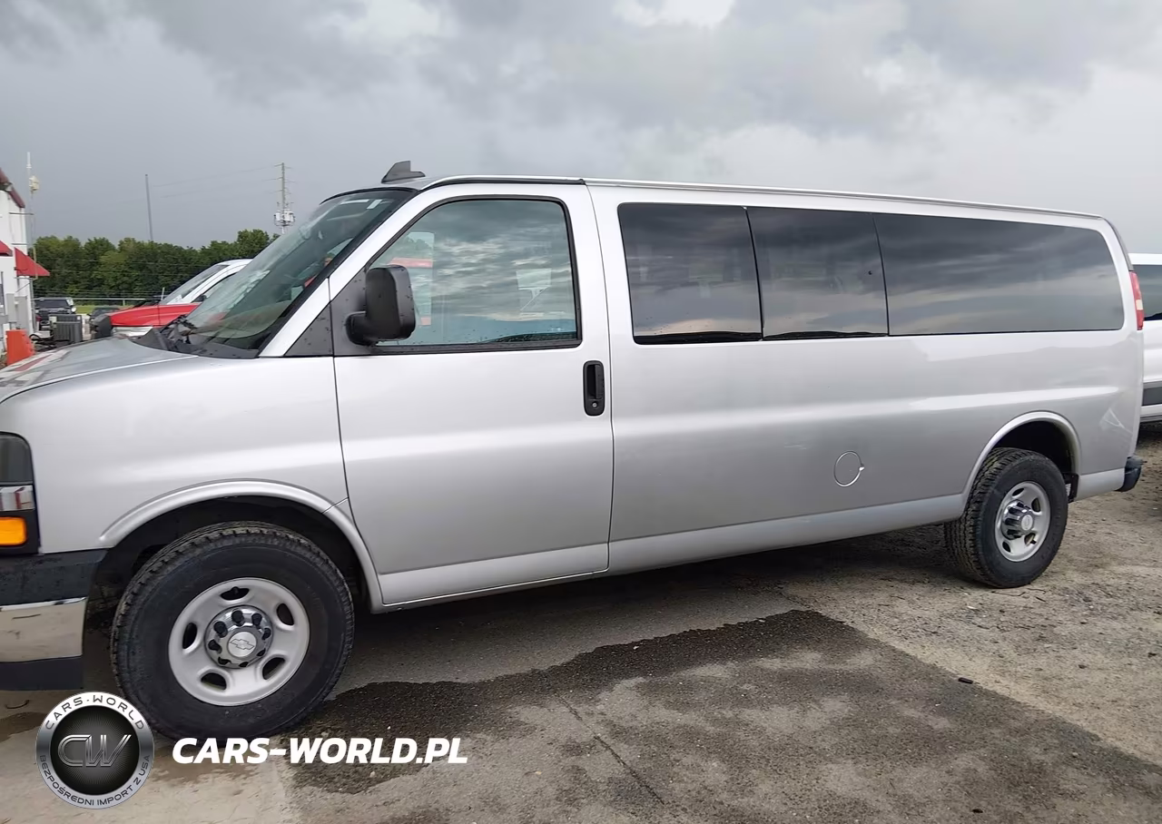 2017 Chevrolet Express 3500 Lt VIN:1GAZGPFG7H1301041 - 14