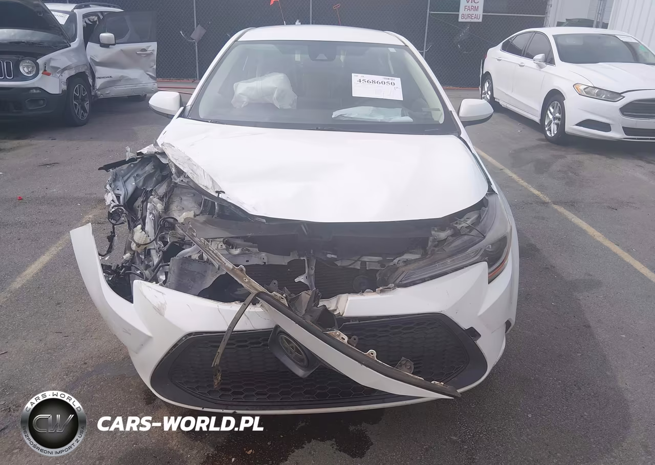 2020 Toyota Corolla Le VIN:JTDEPRAE4LJ011534 - 12
