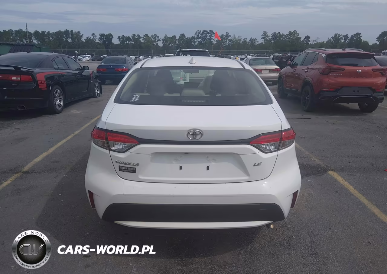 2020 Toyota Corolla Le VIN:JTDEPRAE4LJ011534 - 16