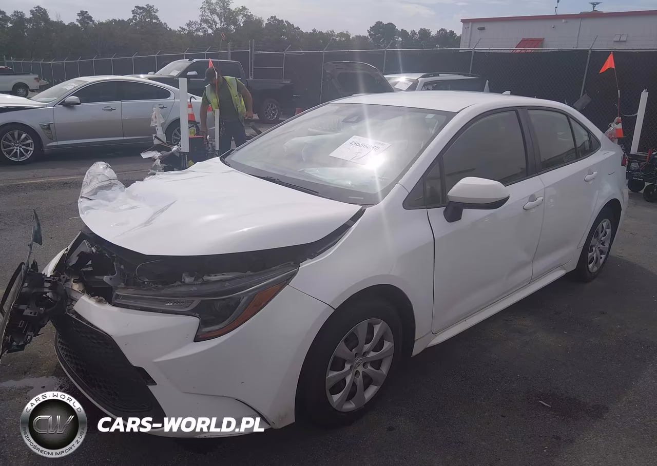 2020 Toyota Corolla Le VIN:JTDEPRAE4LJ011534 - 2