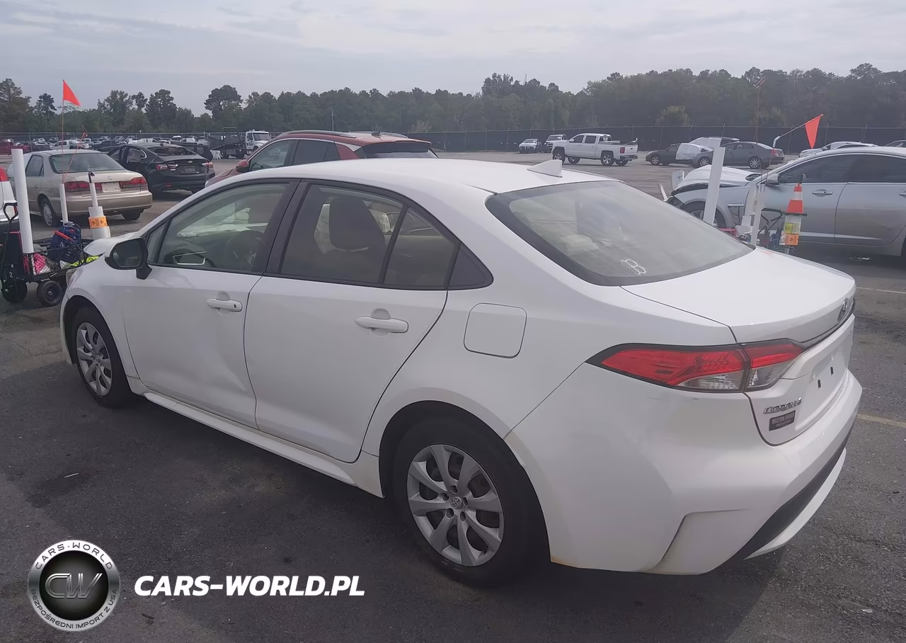 2020 Toyota Corolla Le VIN:JTDEPRAE4LJ011534 - 3