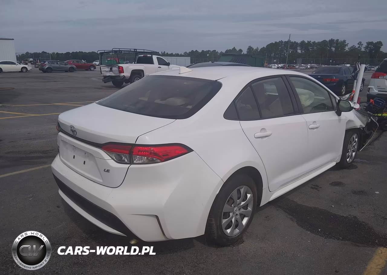 2020 Toyota Corolla Le VIN:JTDEPRAE4LJ011534 - 4