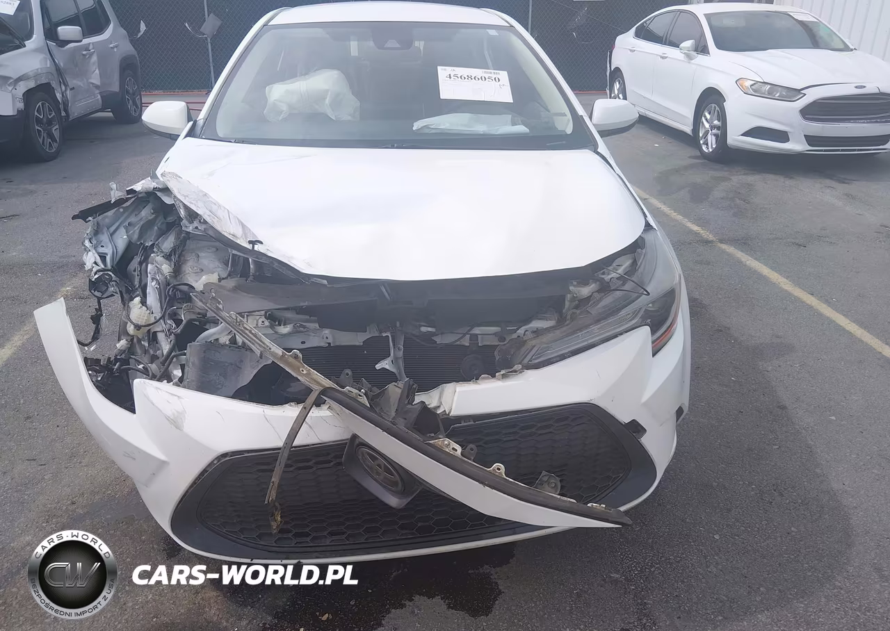 2020 Toyota Corolla Le VIN:JTDEPRAE4LJ011534 - 6