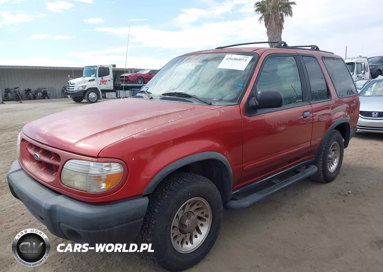 1999 Ford Explorer Sport VIN:1FMYU22E8XUC78753 - 2