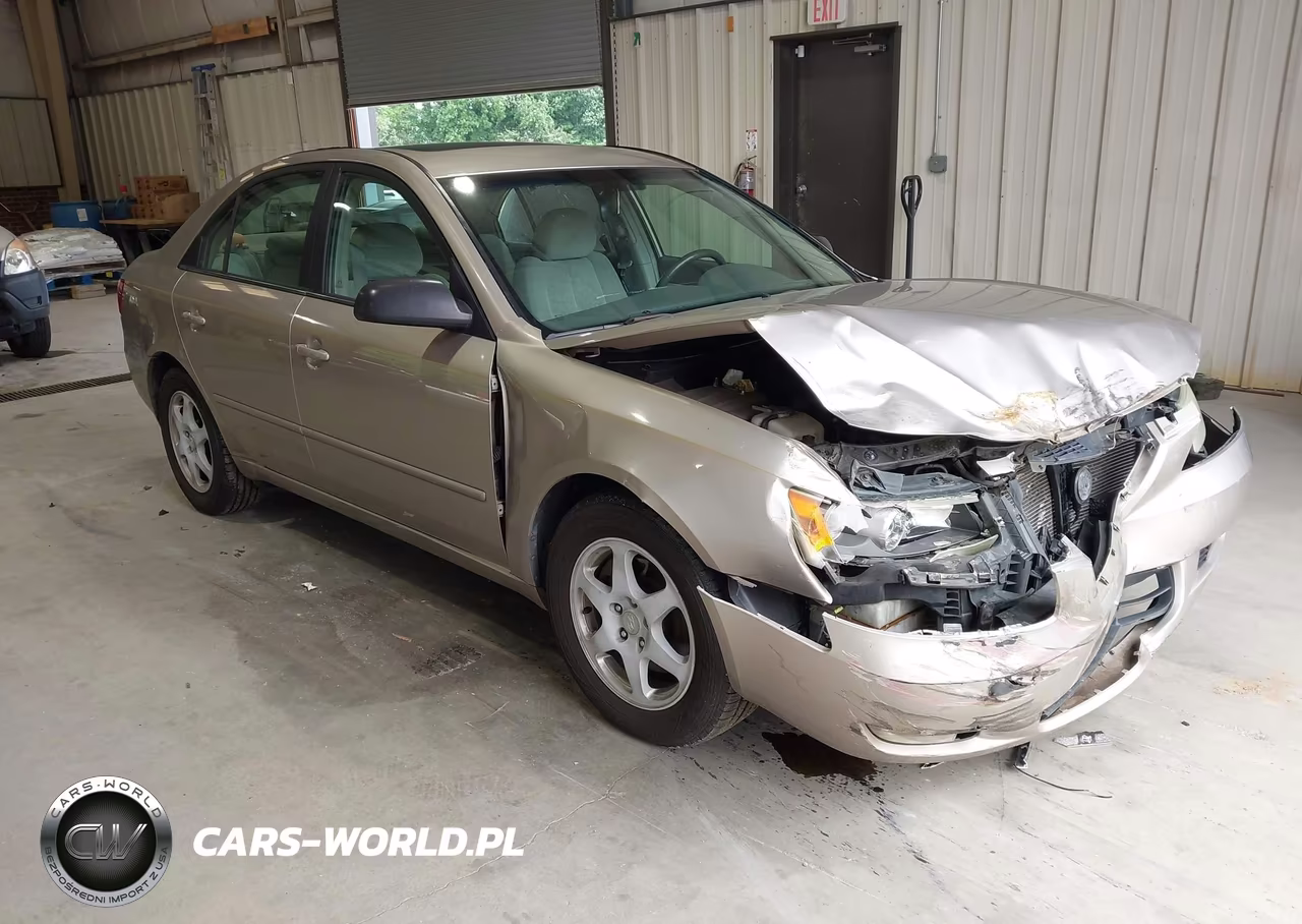 2006 Hyundai Sonata Gls V6-Lx V6