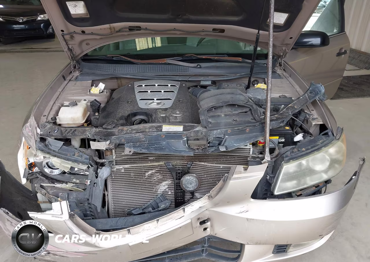 2006 Hyundai Sonata Gls V6-Lx V6 VIN:5NPEU46F86H015502 - 10
