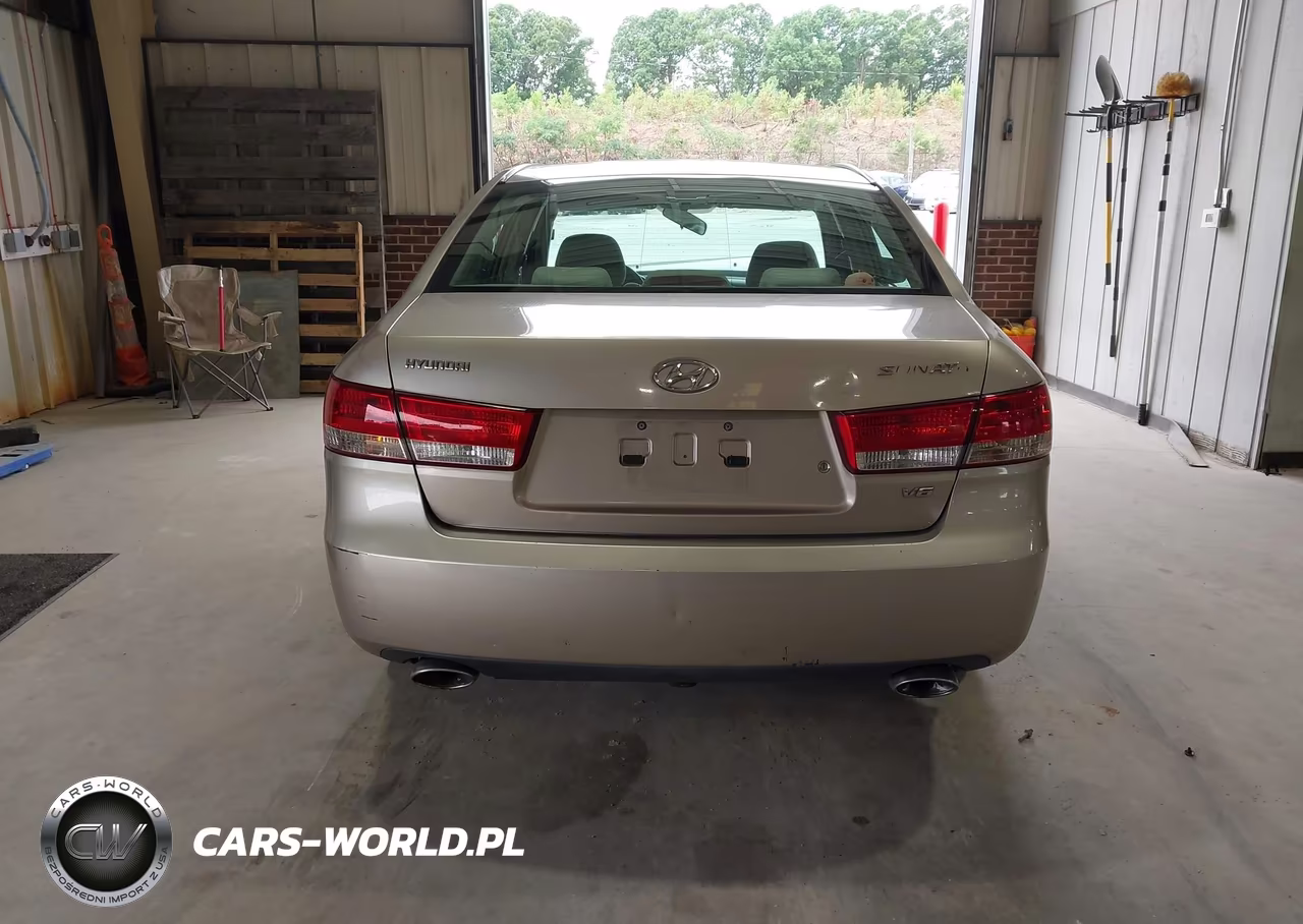 2006 Hyundai Sonata Gls V6-Lx V6 VIN:5NPEU46F86H015502 - 17