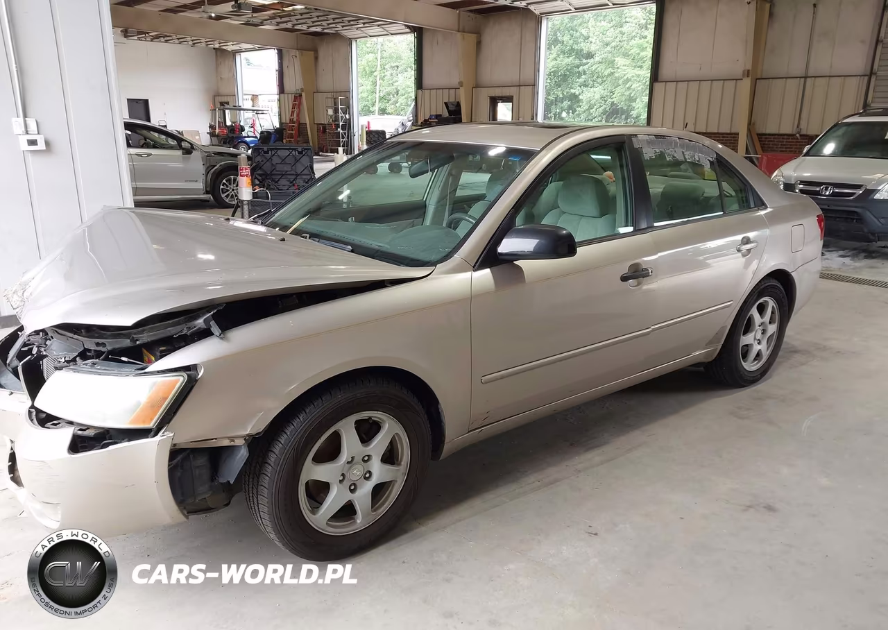2006 Hyundai Sonata Gls V6-Lx V6 VIN:5NPEU46F86H015502 - 2
