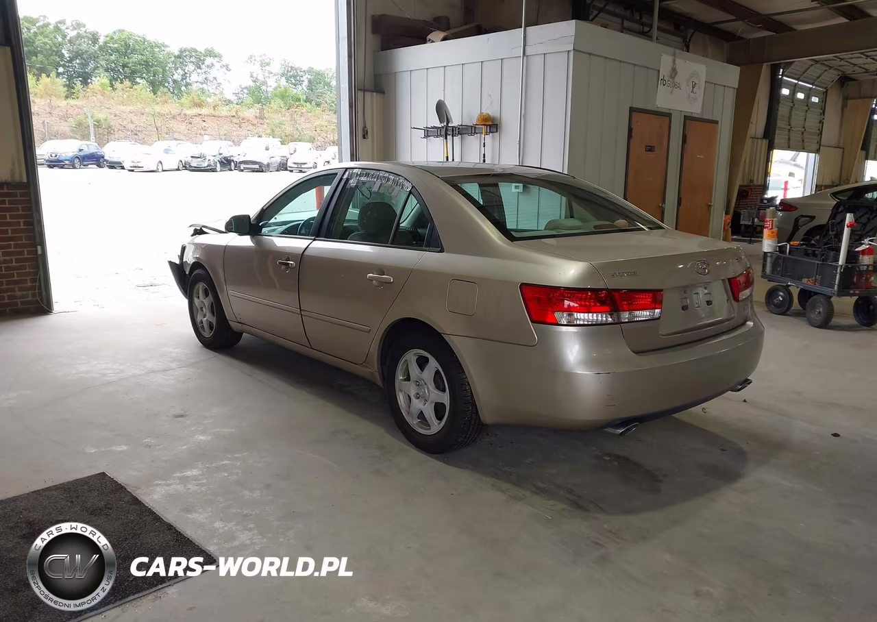 2006 Hyundai Sonata Gls V6-Lx V6 VIN:5NPEU46F86H015502 - 3