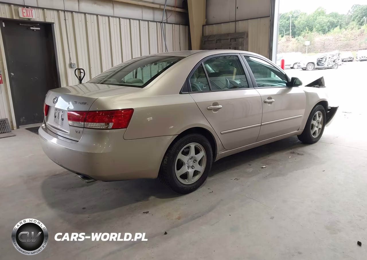 2006 Hyundai Sonata Gls V6-Lx V6 VIN:5NPEU46F86H015502 - 4